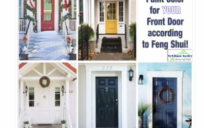 The Best Paint Color for YOUR Front Door according to Feng Shui!